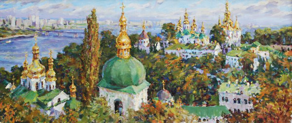 «Золото вересня». 2009. Полотно, олія